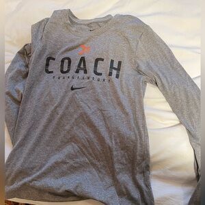 Orangetheory long sleeve coaching top!